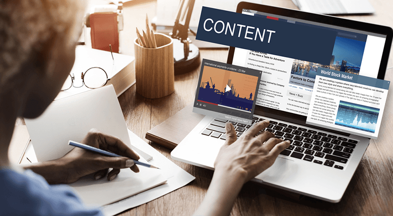 Nghệ thuật viết content marketing ấn tượng