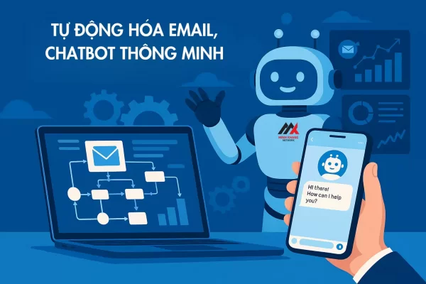 Tự động hóa email. chatbot thông minh – Bước đi chiến lược trong kỷ nguyên Digital Marketing